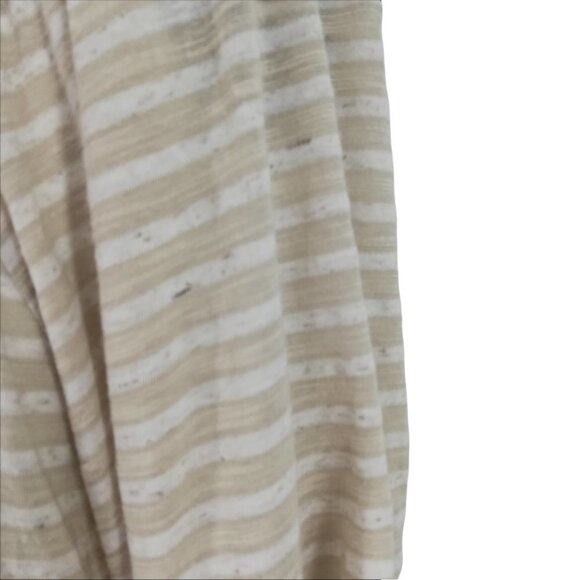 LOFT Beige Striped Long Sleeve Top - Picture 8 of 12